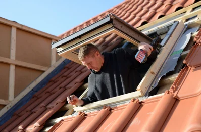Pose de fenêtres de toit Velux à Barbeville